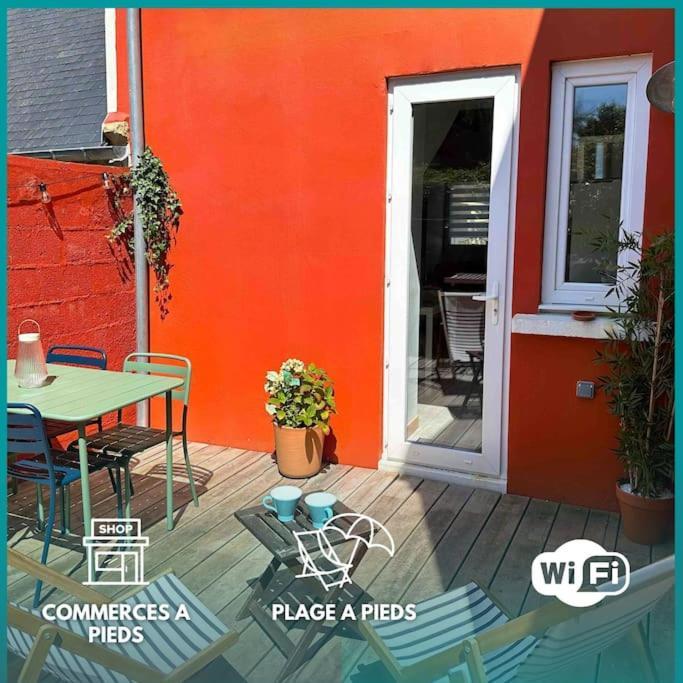 Ti Rouz/Wifi/Port A Pieds Villa Camaret-sur-Mer Eksteriør billede