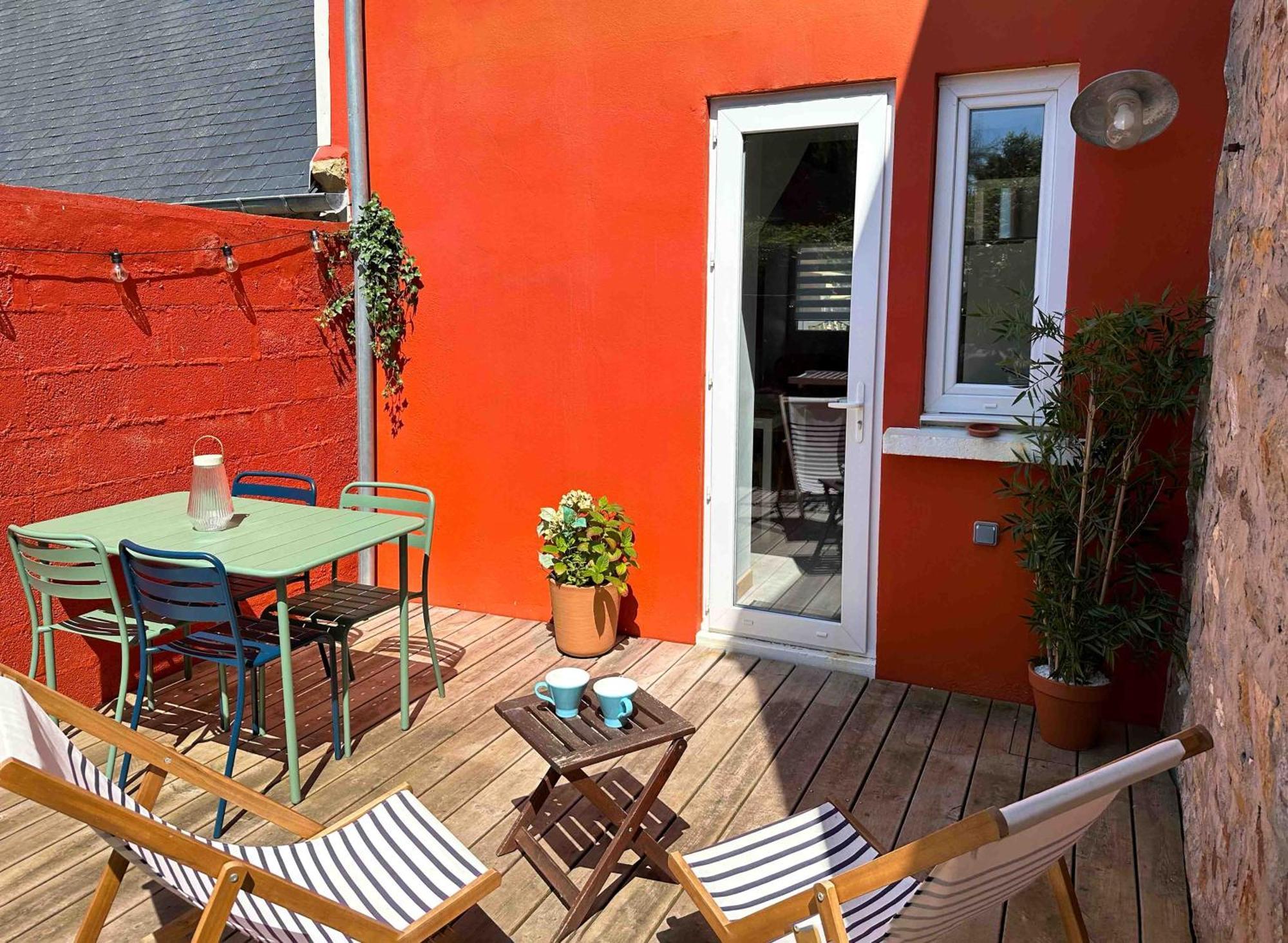 Ti Rouz/Wifi/Port A Pieds Villa Camaret-sur-Mer Eksteriør billede