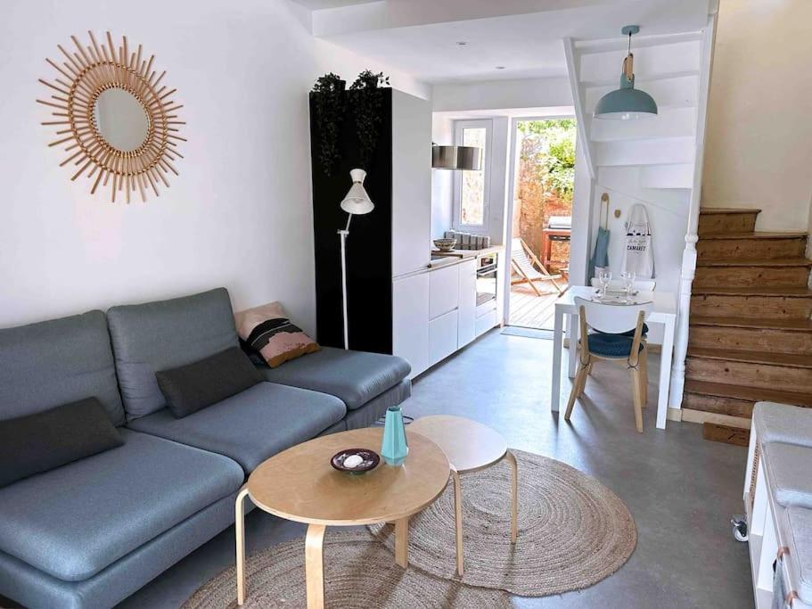 Ti Rouz/Wifi/Port A Pieds Villa Camaret-sur-Mer Eksteriør billede