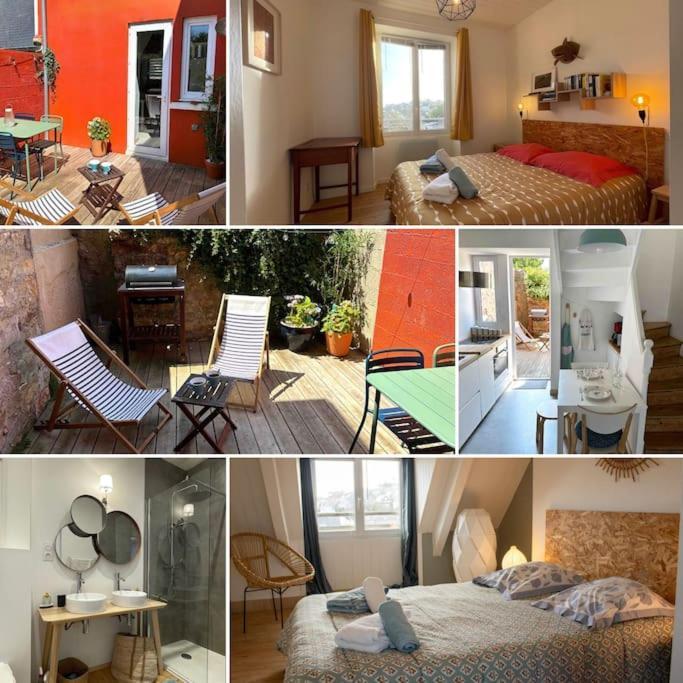 Ti Rouz/Wifi/Port A Pieds Villa Camaret-sur-Mer Eksteriør billede