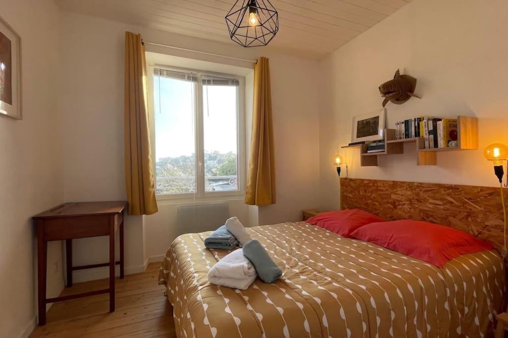 Ti Rouz/Wifi/Port A Pieds Villa Camaret-sur-Mer Eksteriør billede