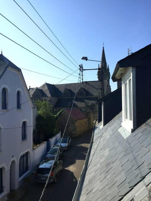Ti Rouz/Wifi/Port A Pieds Villa Camaret-sur-Mer Eksteriør billede