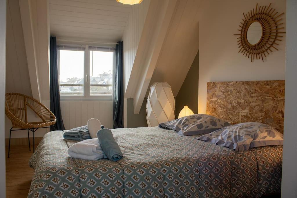 Ti Rouz/Wifi/Port A Pieds Villa Camaret-sur-Mer Eksteriør billede