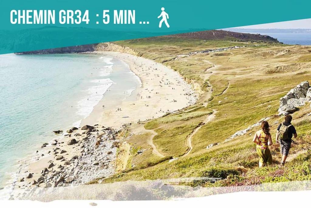 Ti Rouz/Wifi/Port A Pieds Villa Camaret-sur-Mer Eksteriør billede